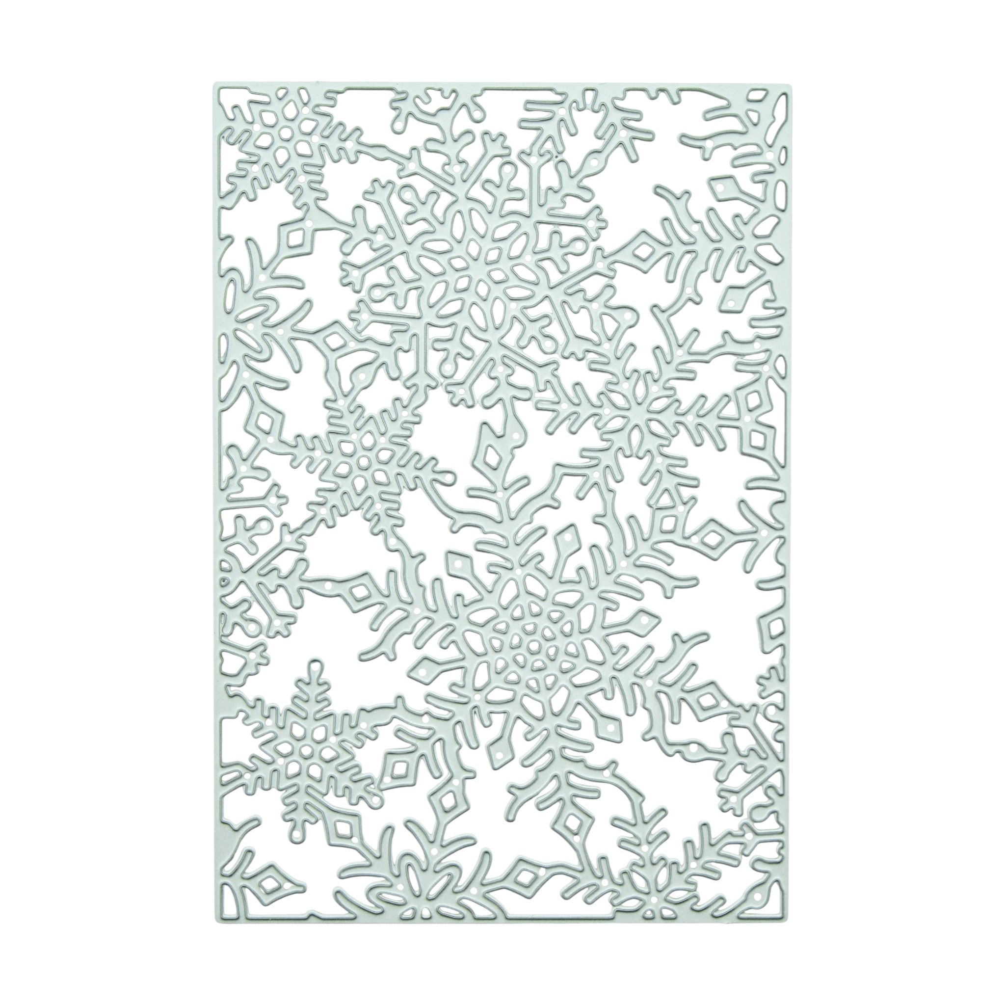 Snowflake Panel - Steel Cutting Die